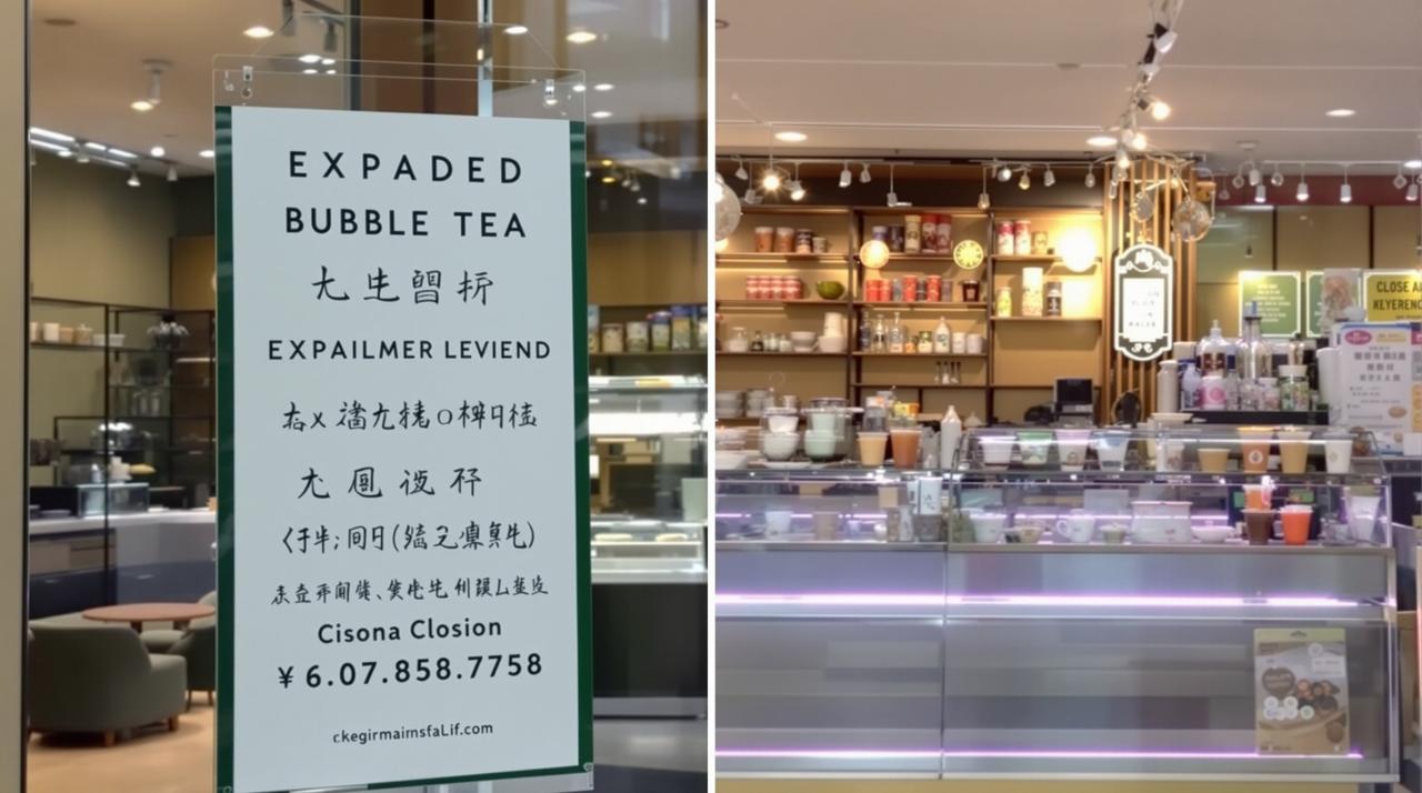 成都一网红奶茶店被曝使用过期原料，门店已被责令停业整顿